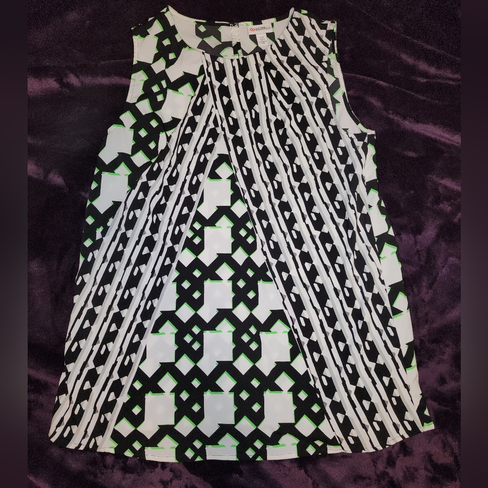 Peter Pilotto For Target Geometric Blouse